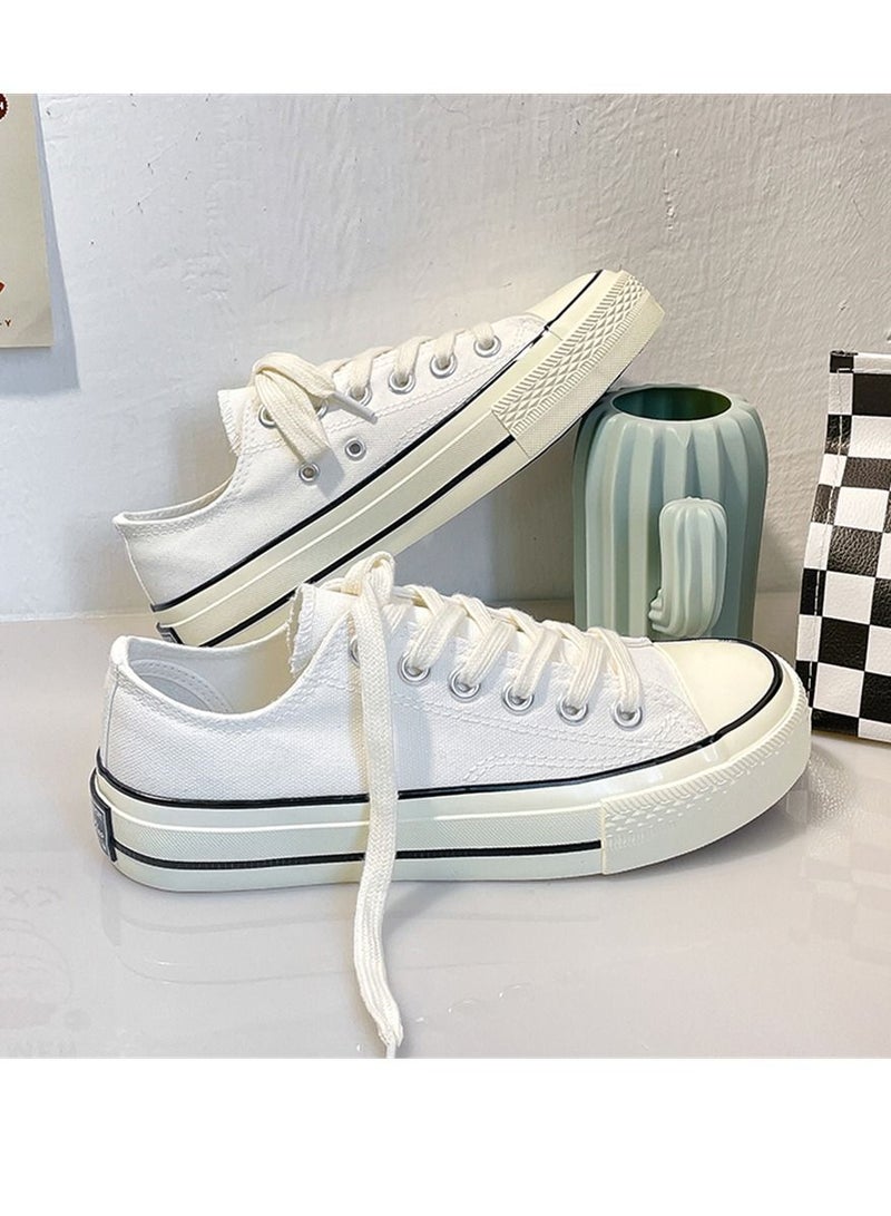 General Sneakers White Classic Brogue  - Image 2