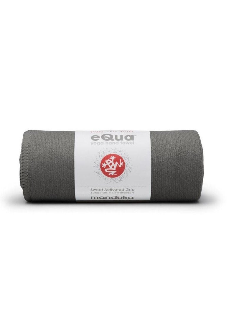 Manduka EQUA YOGA HAND TOWEL THUNDER - Image 1
