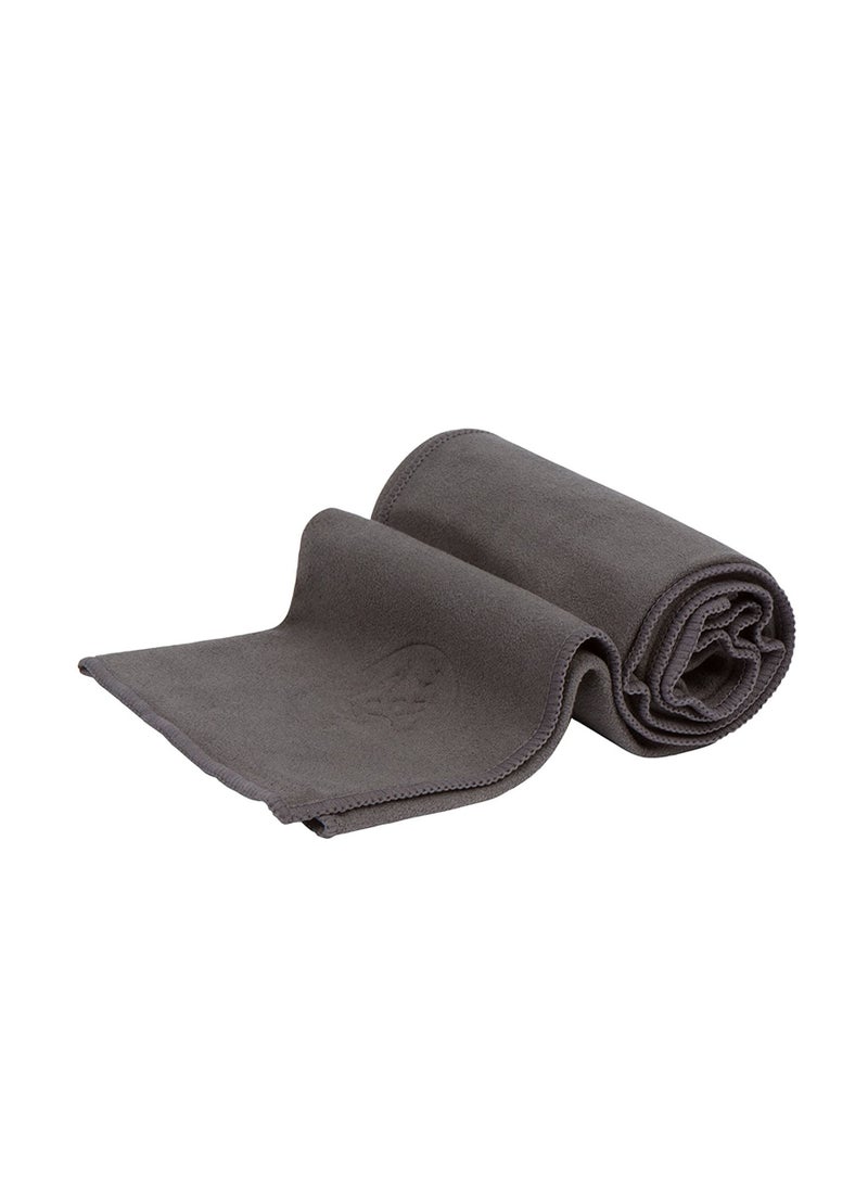 Manduka EQUA YOGA HAND TOWEL THUNDER - Image 2