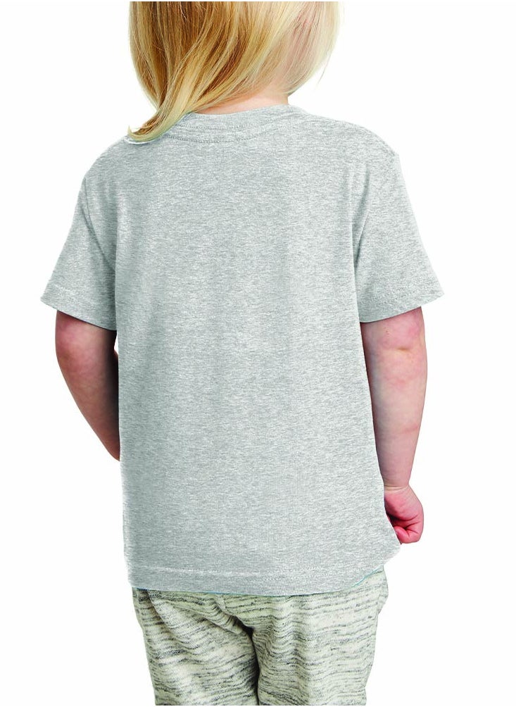 Generic - Spain Kids T-Shirt for Girls - Round Neck Short Sleeve Cotton T-Shirt - Soft and Comfortable Kids Girls Tshirt - Perfect for Spanish Souvenirs - Image 1