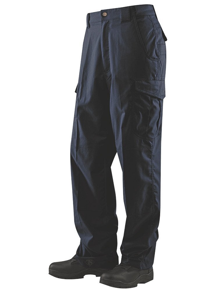 Tru-Spec Men's 24-7 Series Ascent Pants Polyester Cotton Blend Micor Rip-Stop Fabric with Mechanical Stretch, Navy - 28W x 32L - Image 2
