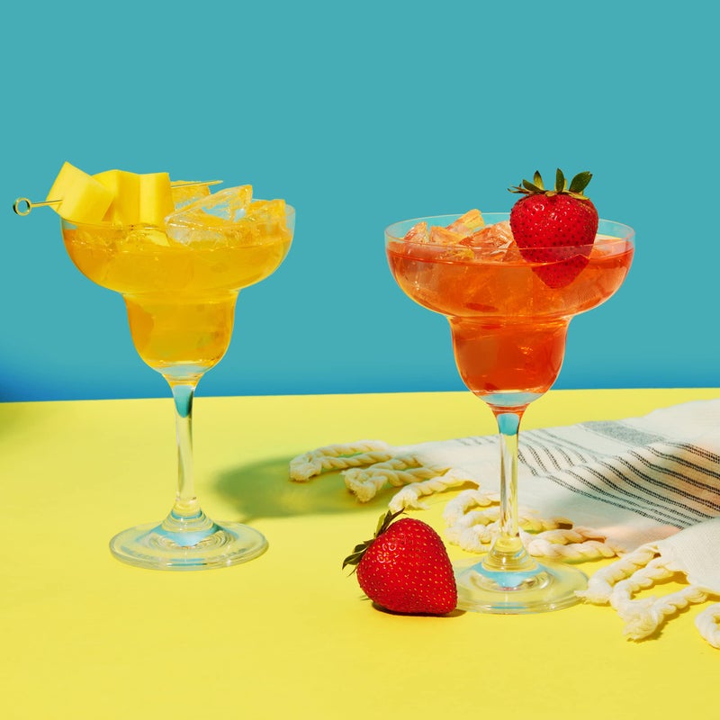 Thoughtfully Cocktails, Margarita Cocktail Mixer Gift Set, Vegan and Vegetarian, Variety of Fruit Flavors, Set of 6 (Contains NO Alcohol) - Image 4