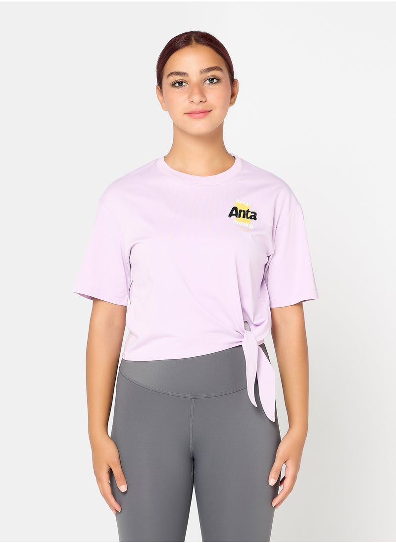 ANTA - Lifestyle SS Tee - Image 1