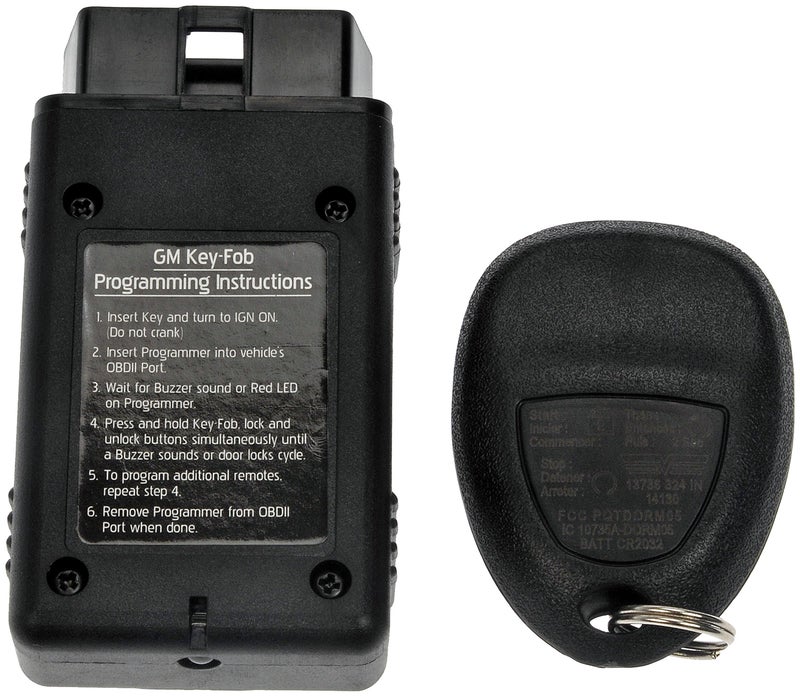 Dorman 13736 Keyless Entry Remote 4 Button Compatible with Select Models (OE FIX) - Image 4