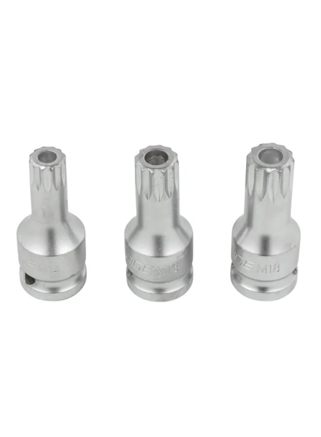FORSAGE Socket-bit set 3 pcs - Image 2