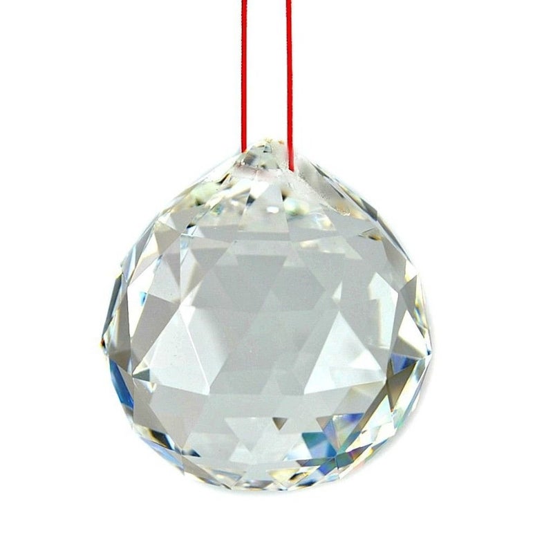 ASTRODIDI Crystal Hanging Crystal Prism Ball - Image 4