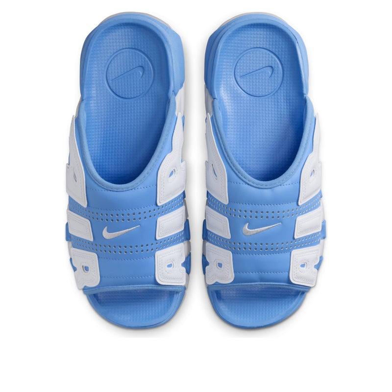 Nike Air More Uptempo Slides 'University Blue' - Image 4