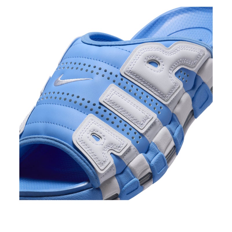 Nike Air More Uptempo Slides 'University Blue' - Image 3