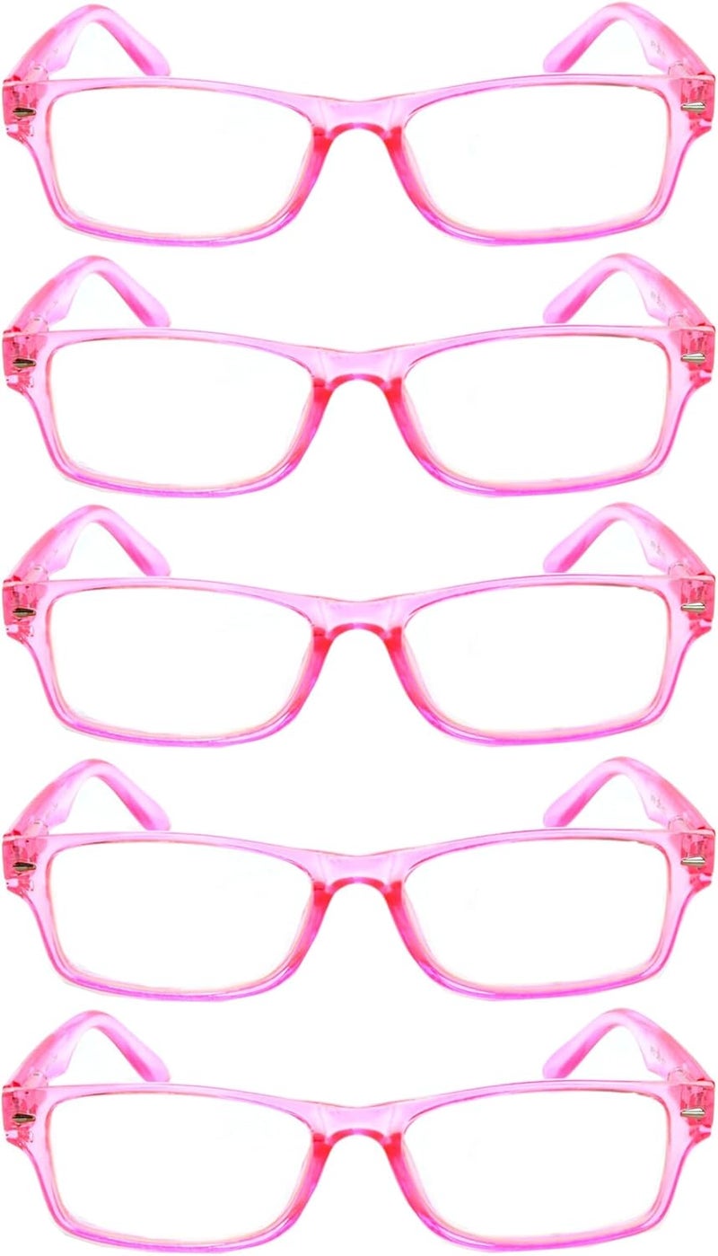 OWL Retro Fashion Style Narrow Rectangular Frame Clear Lens Eyeglasses - Image 2