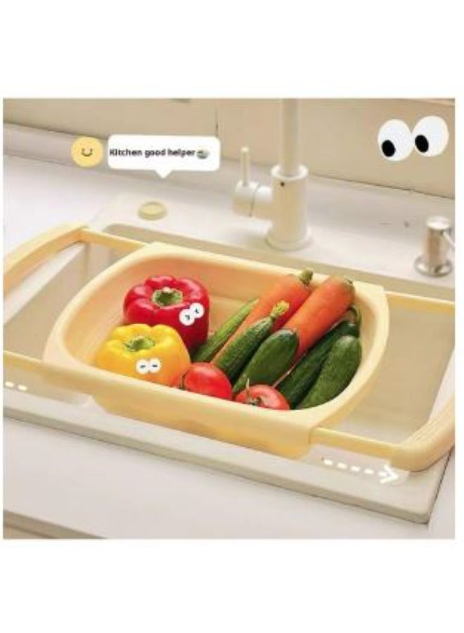 مصفاة حوض قابلة للتمديد، سهلة التركيب وتمنع انسداد المصارف بفعالية. - Image 2