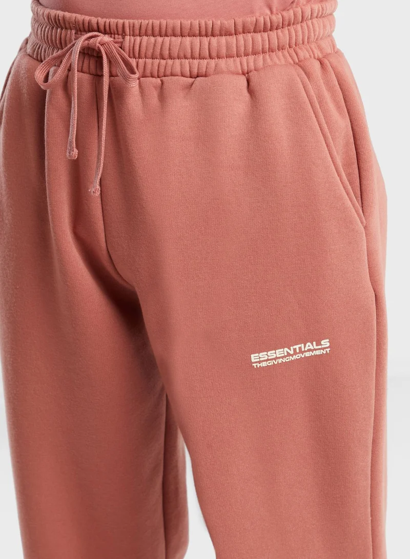 The Giving Movement Oversized Fit Sweatpants