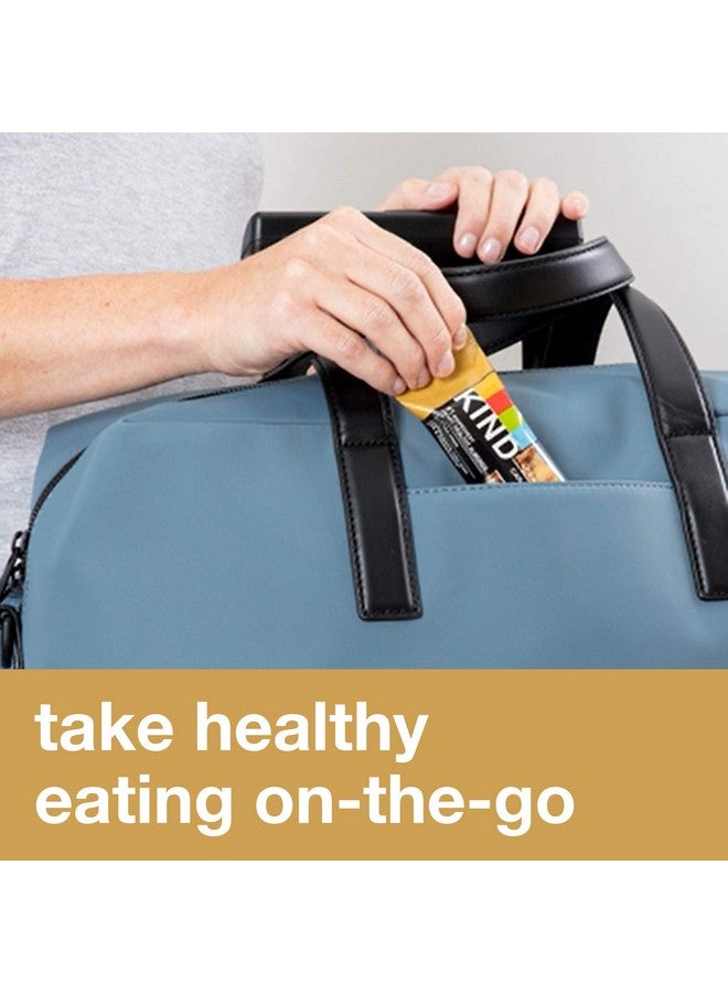 KIND Nut Bars, Favorites Variety Pack, Dark Chocolate Nuts and Sea Salt, Peanut Butter Dark Chocolate, Caramel Almond and Sea Salt, Gluten Free, Up to 7g Protein, 18 Count - Image 3