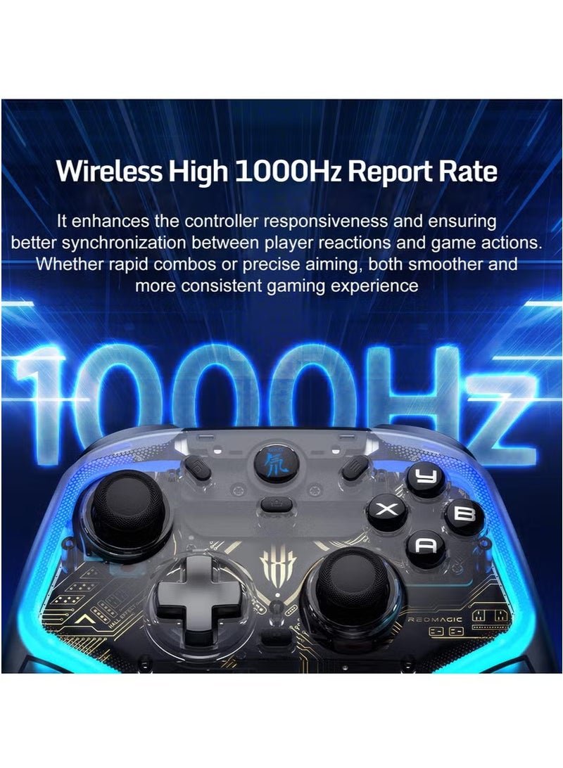 Redmagic cyber gamepad with charging dock - Image 4