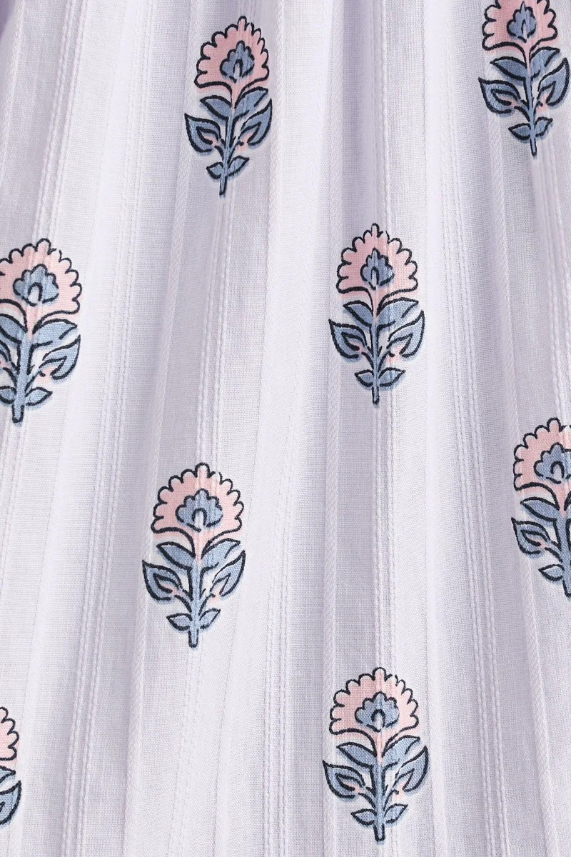 H&M Tiered cotton dress