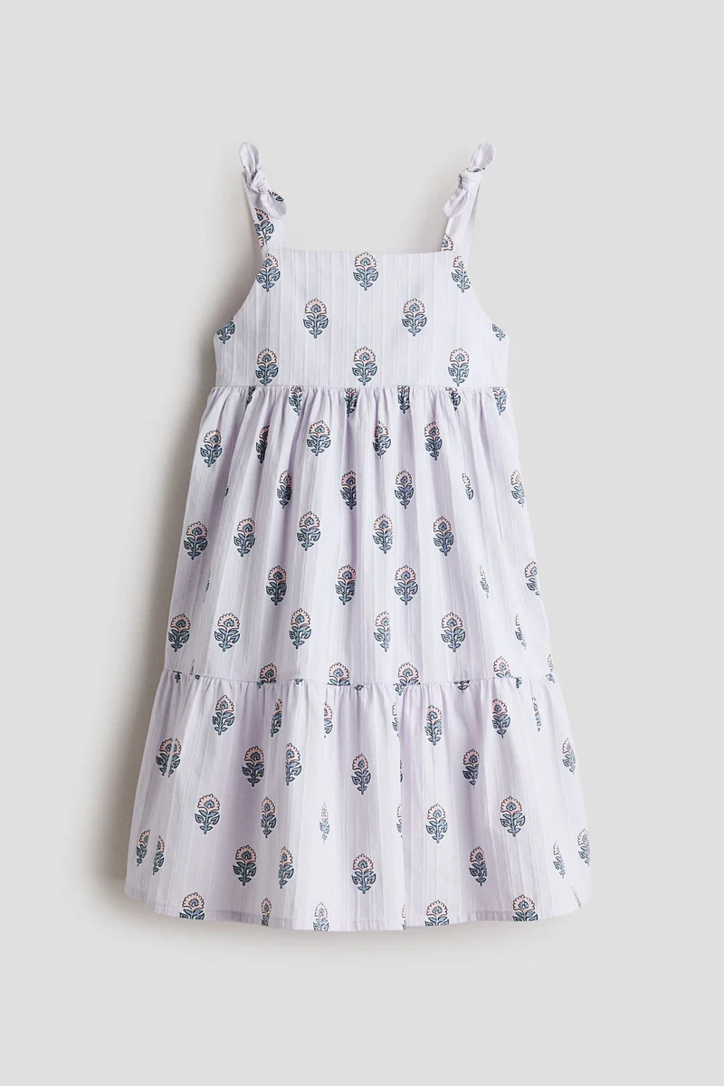H&M Tiered cotton dress