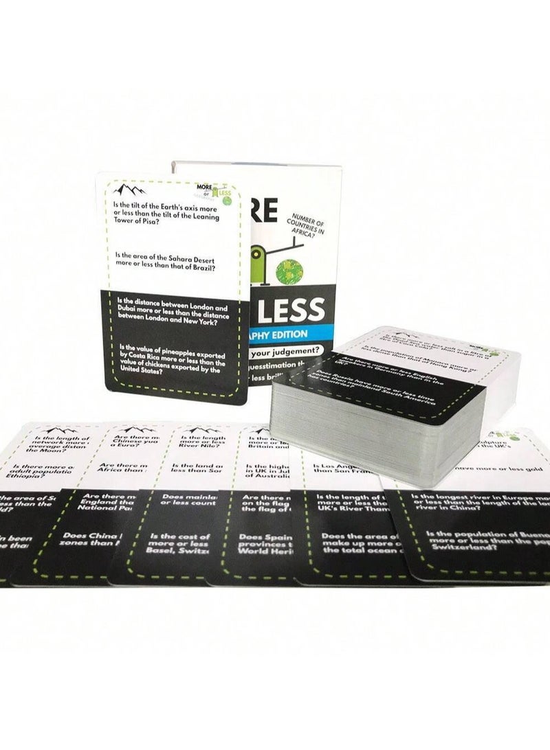 RedMapleTEK Card Games, Suitable For Playing With Friends And Family During Festivals, Small And Exquisite Gifts, Gifts For Festivals And Birthdays, Party Games, Family Entertainment Card Games - Image 1