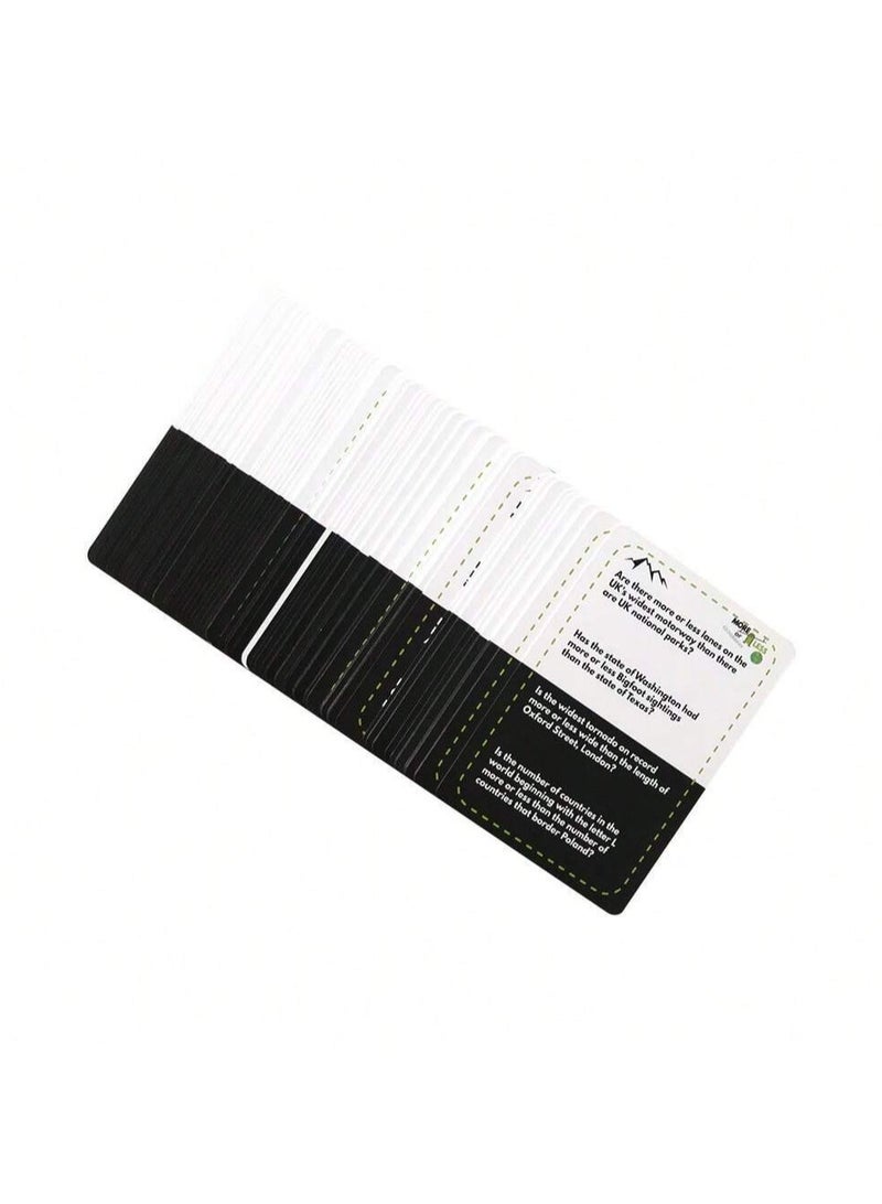 RedMapleTEK Card Games, Suitable For Playing With Friends And Family During Festivals, Small And Exquisite Gifts, Gifts For Festivals And Birthdays, Party Games, Family Entertainment Card Games - Image 3