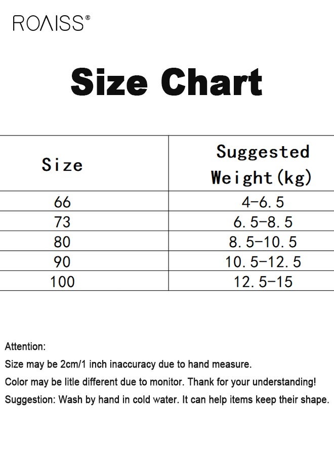 رويس طقم بيجامة للأطفال البنات من قطعتين، طقم بيجامة رائع مع بلوزة بأكمام طويلة وسروال بخصر مطاطي، ملابس نوم مريحة ومسامية للفتيات الصغيرات - Image 4