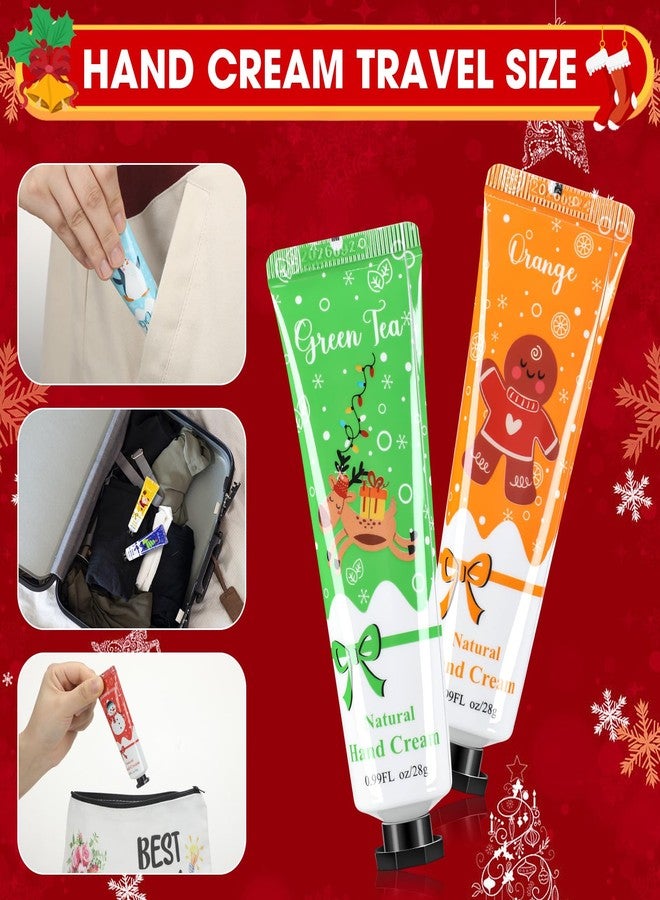 Heigble 60 Pcs Christmas Gifts Hand Cream Bulk for Women Shea Christmas Hand Lotion for Dry Skin Travel Hand Cream Bulk for Men Women Christmas Gift Stocking Stuffers, 6 Different Fragrances - Image 5