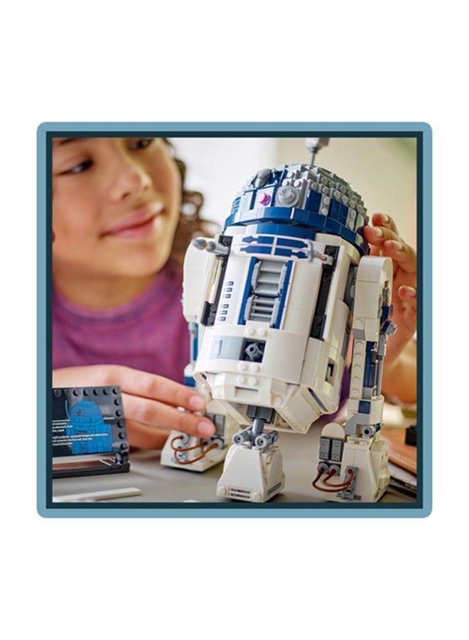 LEGO Star Wars R2-D2 Buildable Droid Figure 75379 1050Pcs