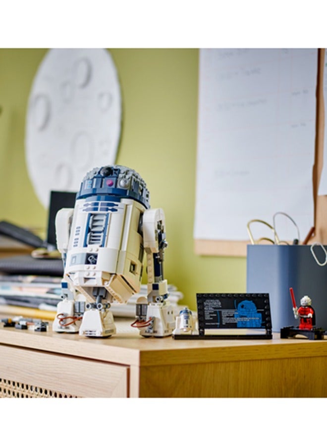 LEGO Star Wars R2-D2 Buildable Droid Figure 75379 1050Pcs