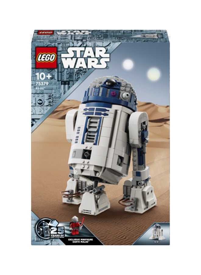 LEGO Star Wars R2-D2 Buildable Droid Figure 75379 1050Pcs