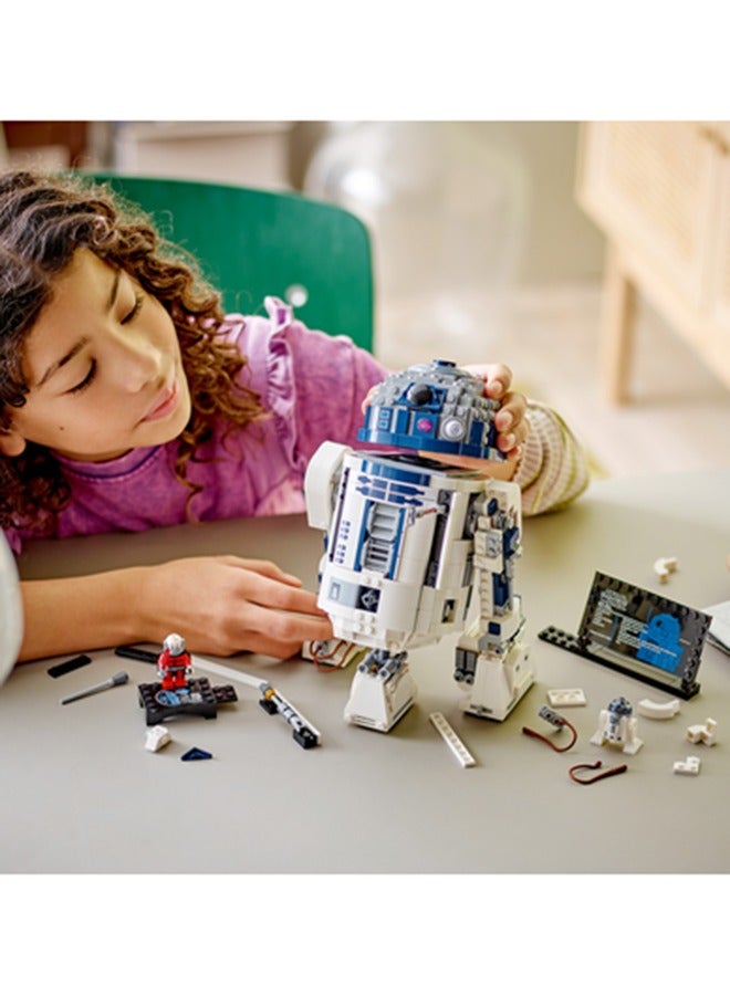 LEGO Star Wars R2-D2 Buildable Droid Figure 75379 1050Pcs