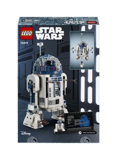 LEGO 75379 Star Wars R2-D2 Collectible Brick-Built Toy Droid Figure For Display And Creative Play, Gift Idea For Boys And Girls Aged 10 Plus And Any Fan Or Memorabilia Collector (1,050 Pieces)  - Image 3