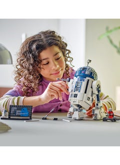 LEGO 75379 Star Wars R2-D2 Collectible Brick-Built Toy Droid Figure For Display And Creative Play, Gift Idea For Boys And Girls Aged 10 Plus And Any Fan Or Memorabilia Collector (1,050 Pieces)  - Image 5
