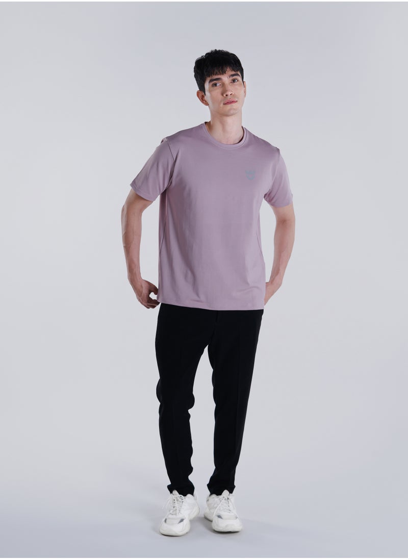 GENRLS Men's Everyday Fit 2-Piece T-Shirt Set – Lilac & Black  - Image 5