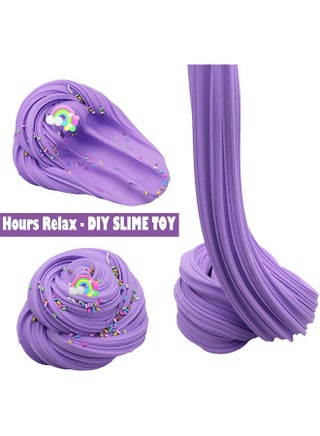 10 Pack Long-Lasting Scented Slime Kit for Kids -Non-Sticky & Safe Sensory Toys for Stress Relief, Stretchy Fun Party Favors, Birthday Gifts for Boys and Girls - view 4