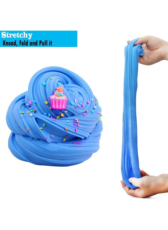 tangs 10 Pack Long-Lasting Scented Slime Kit for Kids -Non-Sticky & Safe Sensory Toys for Stress Relief, Stretchy Fun Party Favors, Birthday Gifts for Boys and Girls - Image 5