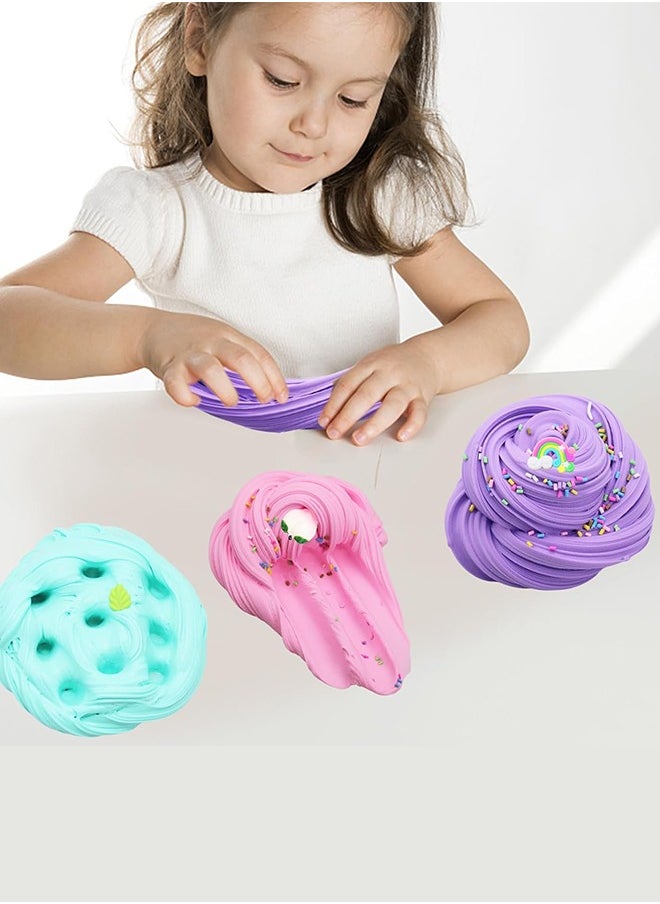 tangs Butte Slime Kit 10 Pack – Safe & Non-Toxic Sensory Toys for Kids, Colorful & Stretchy Stress Relief Gift for Boys and Girls, Fun Party Favors, Easy to Play  - Image 2