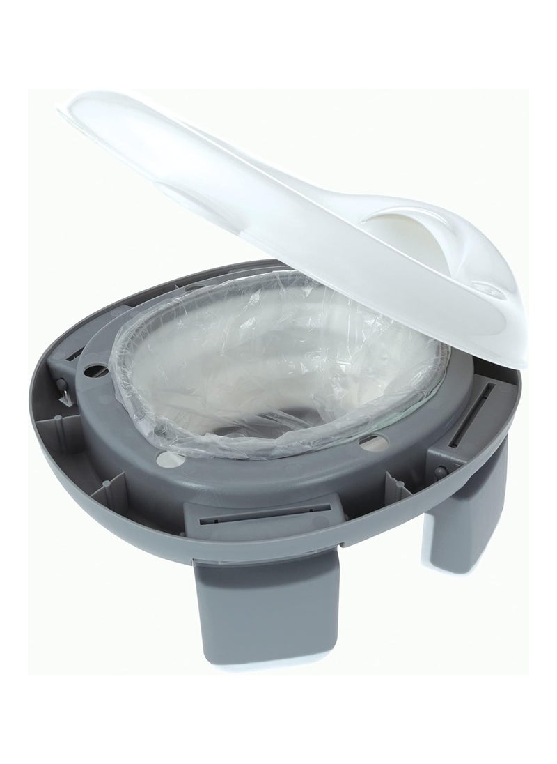 Nuby Portable Travel Potty 18+M At Home Or On The Go  - Image 5