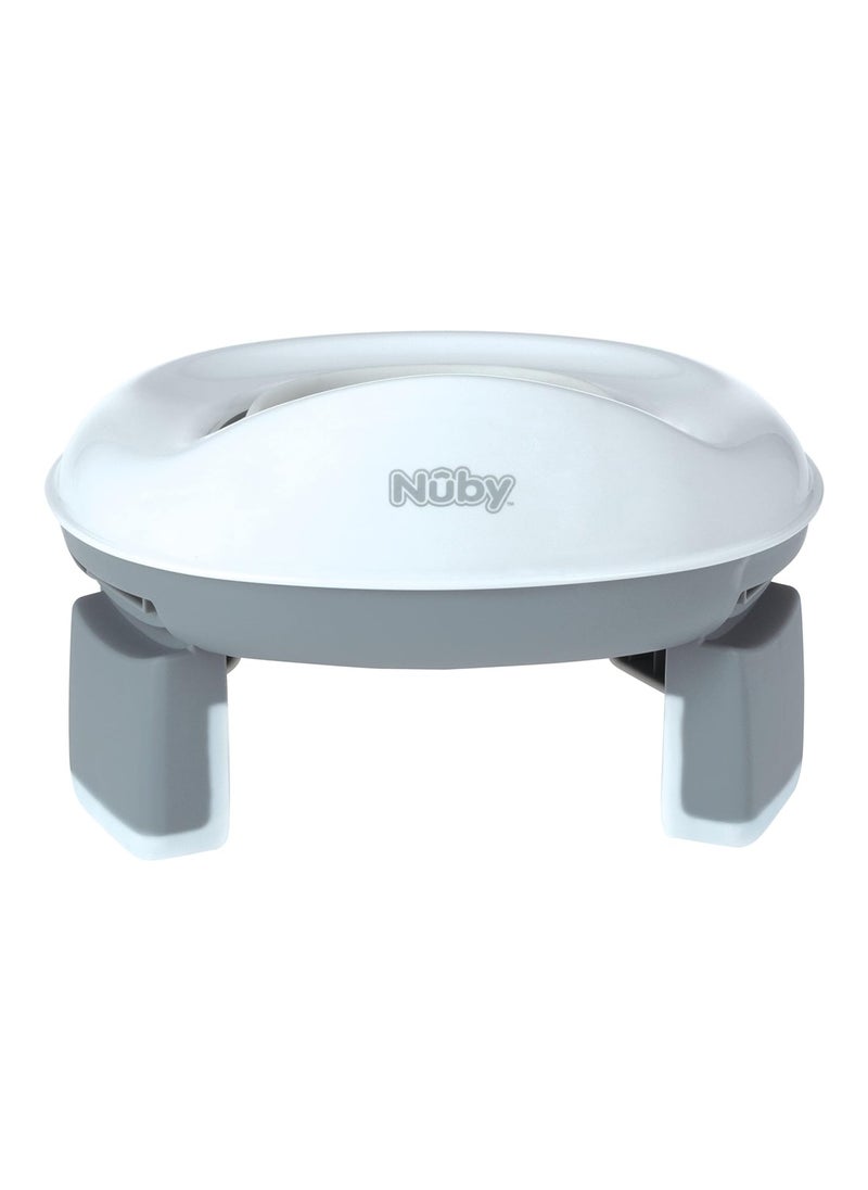 Nuby Portable Travel Potty 18+M At Home Or On The Go  - Image 1