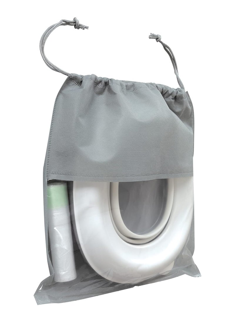 Nuby Portable Travel Potty 18+M At Home Or On The Go  - Image 4