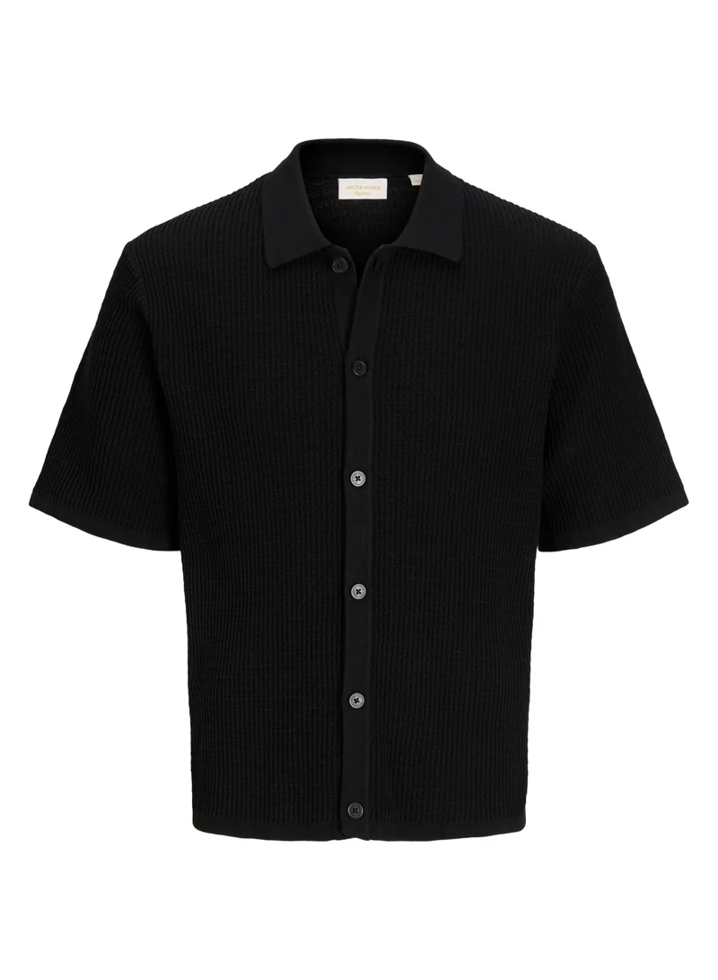 جاك اند جونز Button Knit Polo