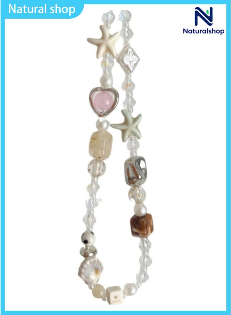 naturalshop Naturalshop Beaded Phone Charms Z7A5D5E468E248F0E8C18Z