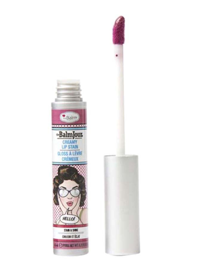 theBalm Creamy Lip Stain Hello! - Image 1