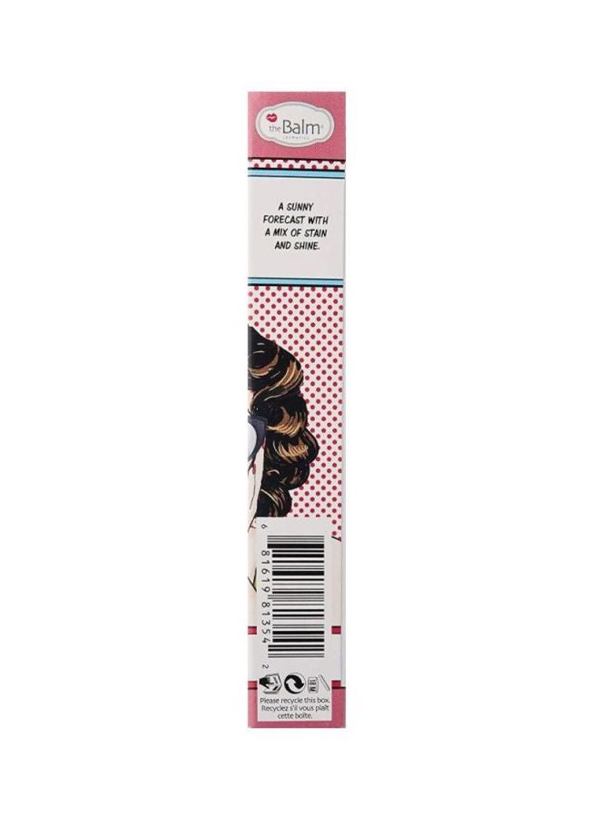 theBalm Creamy Lip Stain Hello! - Image 4