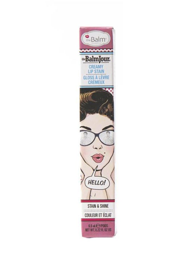 theBalm Creamy Lip Stain Hello! - Image 3