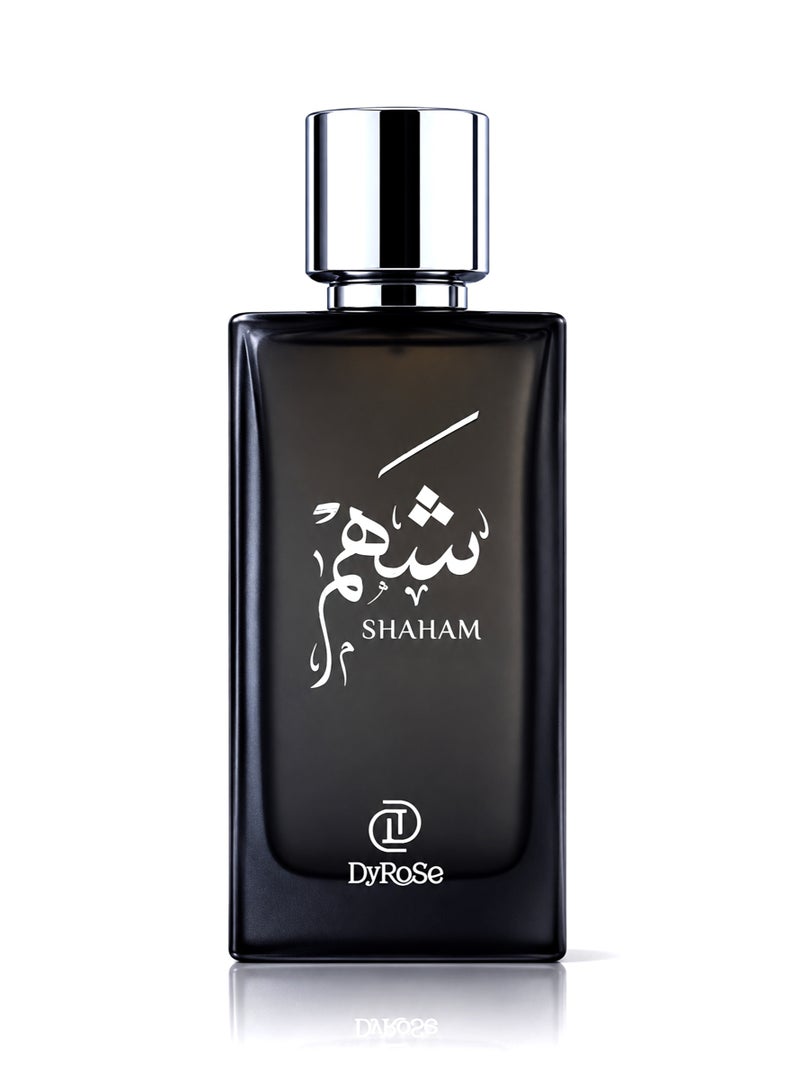 Dyrose Shaham Eau De Perfume 100ml | Luxury Men's Fresh Spicy Musky Perfume | Long Lasting Signature Fragrance - Image 3