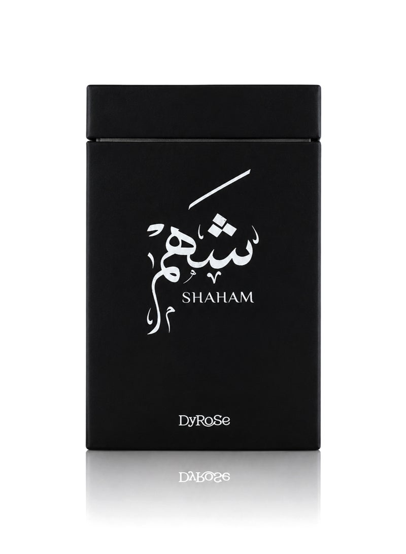 Dyrose Shaham Eau De Perfume 100ml | Luxury Men's Fresh Spicy Musky Perfume | Long Lasting Signature Fragrance - Image 4
