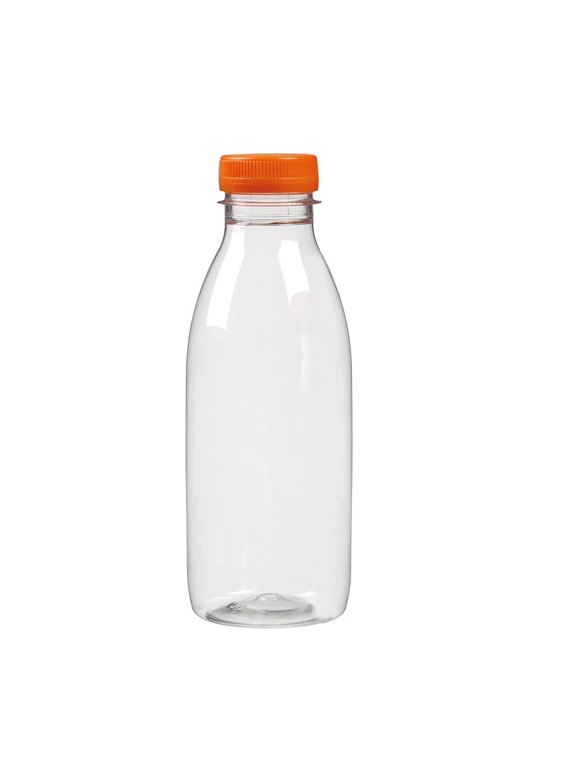 Plastic Bottle With Stopper-H 185 Ø 65-Case Pack of 6