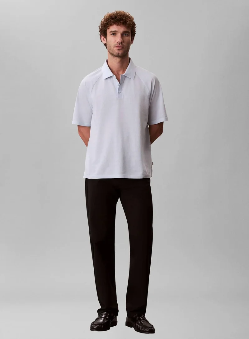 Calvin Klein Jacquard Polo Shirt