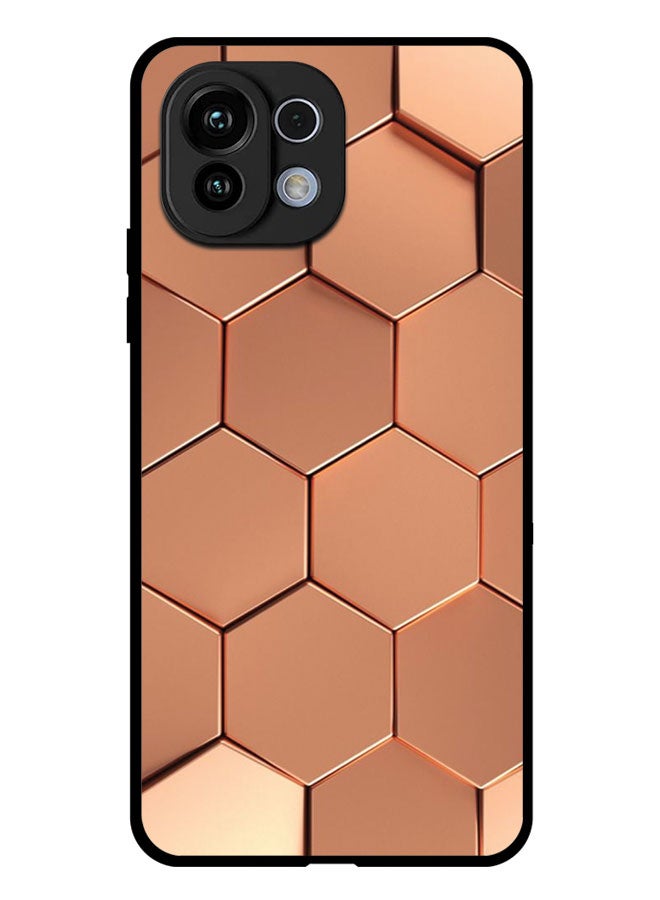 EYE CATCH Printed Protective Case Cover For Xiaomi Mi 11 Lite 5G -  Gold Light - Image 1