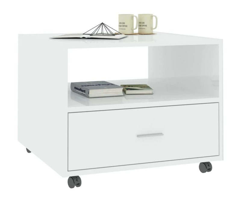 فرنتشر ستور ترابيزة قهوة - ارتفاع 45 سم - عرض 60 سم - عمق 46 سم ، من فرنتشر ستور. - Image 3