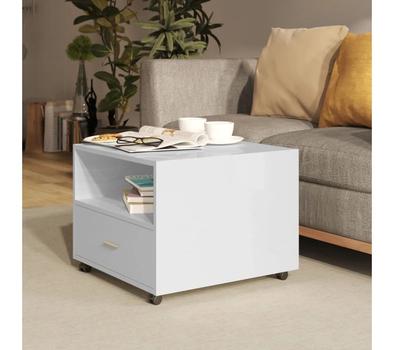 فرنتشر ستور ترابيزة قهوة - ارتفاع 45 سم - عرض 60 سم - عمق 46 سم ، من فرنتشر ستور. - Image 1