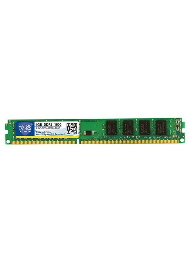 BURAQ XIEDE X034 DDR3 1600MHz 4GB 1.5V General Full Compatibility Memory RAM Module for Desktop PC  - Image 2