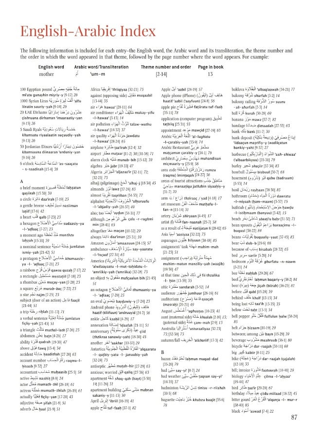 قاموس الصور العربي: تعلم 1,500 كلمة وعبارة عربية (يشمل صوتًا عبر الإنترنت) - Image 4